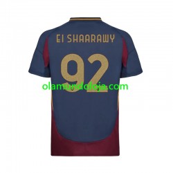 Camisola AS Roma Stephan El Shaarawy 92 Homem Equipamento Terceiro 2024-2025 Manga Curta